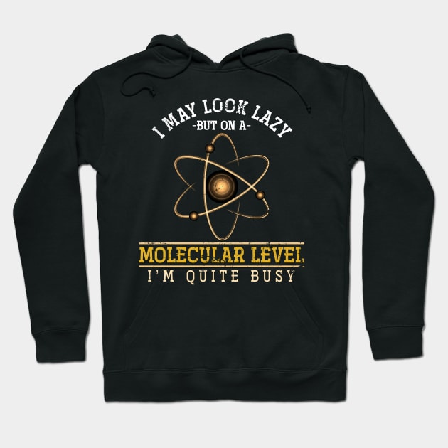 Molecular Biologist Biology Hoodie by shirtsyoulike